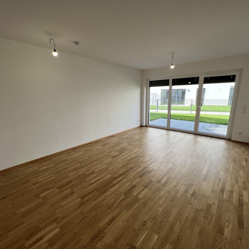 Moderne Mietwohnung mit Garten - Photo 1