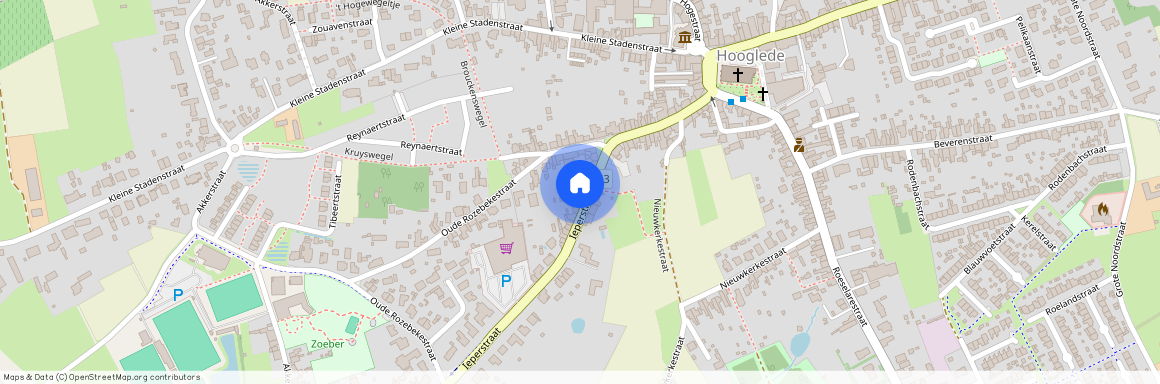 Ieperstraat 62, 8830 Hooglede