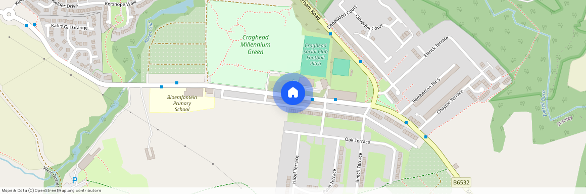 Standerton Terrace, Stanley, DH9 6DD