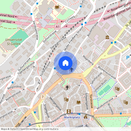 Böcklinstrasse, 5, 9000, St. Gallen