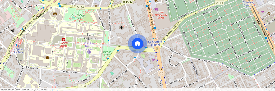 94270, Le Kremlin-Bicêtre