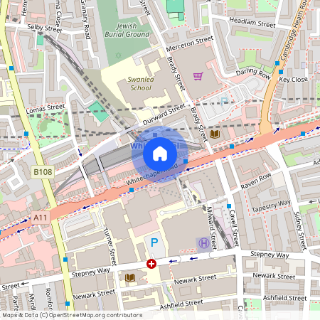 Catalina House, Whitechapel, E1