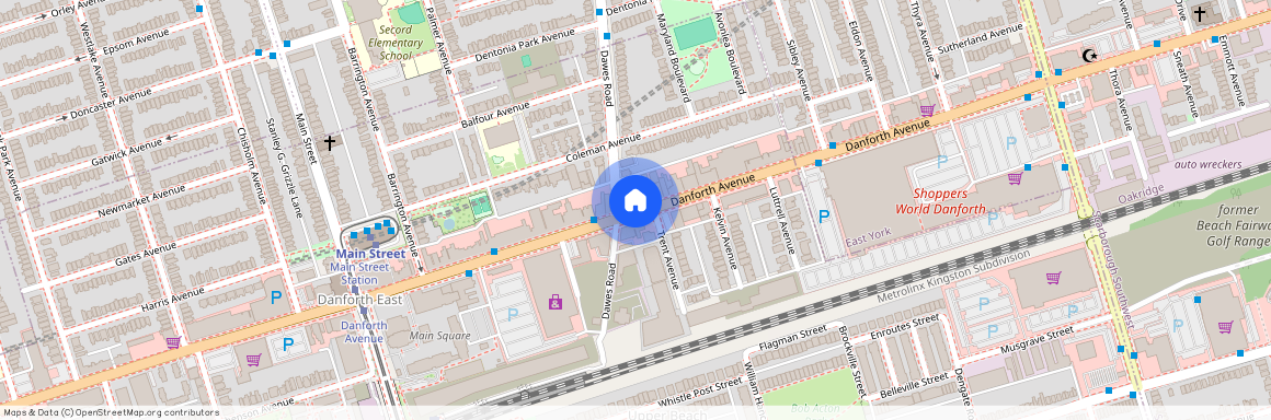 Toronto, Toronto, Toronto, M4C 1M1