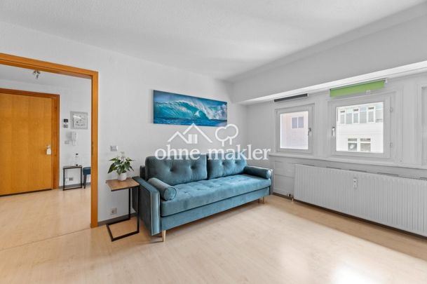 90 m² Design-Apartment mit Balkon | 2 Min zum Bhf | möbliert | auf Zeit - Photo 1