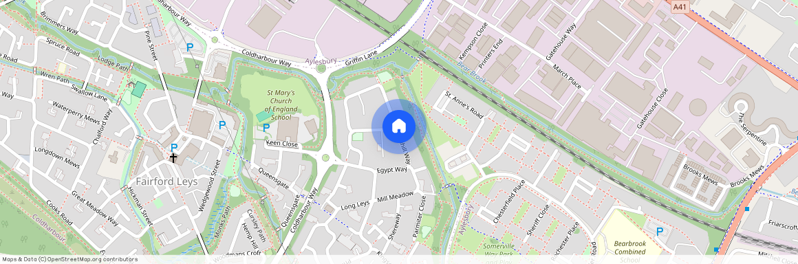 Sandhill Way, Aylesbury, HP19