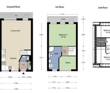 Te huur: Huis Schweigmannstraat 20 in Amsterdam - Foto 5