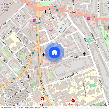 63 Allendale Cl, London SE5 8SG, United Kingdom