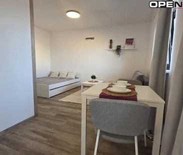 Podnájem nového velmi pěkného zařízeného cihlového bytu 1+kk nedale... - Fotografie 4