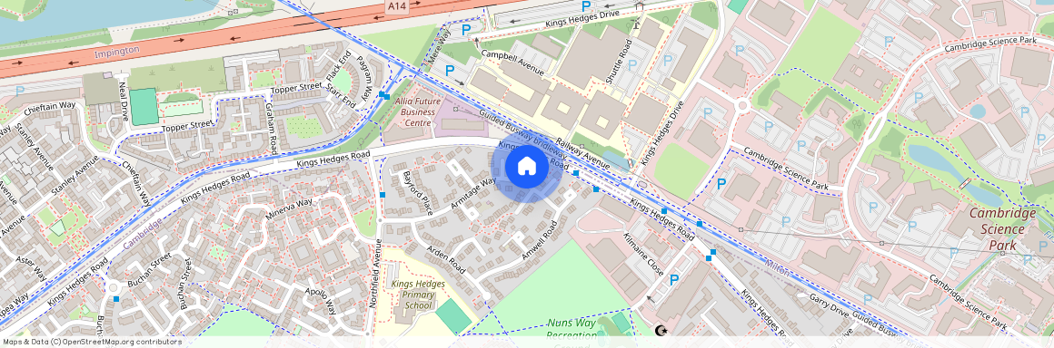 Armitage Way, Cambridge CB4