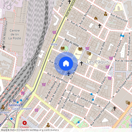 Rue de Zurich 32, 1201 GENEVE