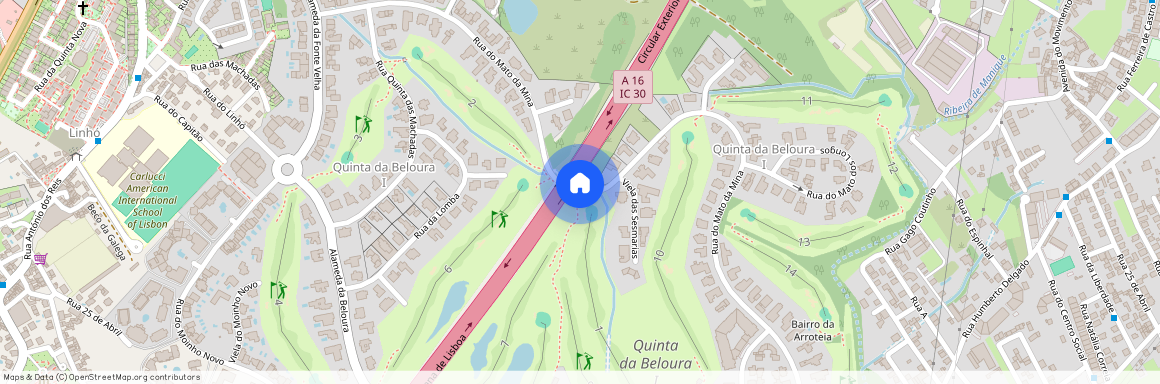 Quinta da Beloura, 2710-695, Sintra