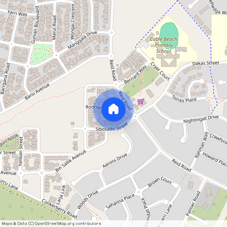 12 Rodriguez Road, Cable Beach