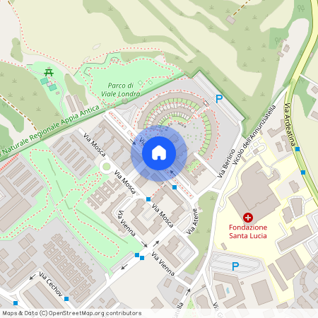 Viale Londra, Rome, Lazio 00142