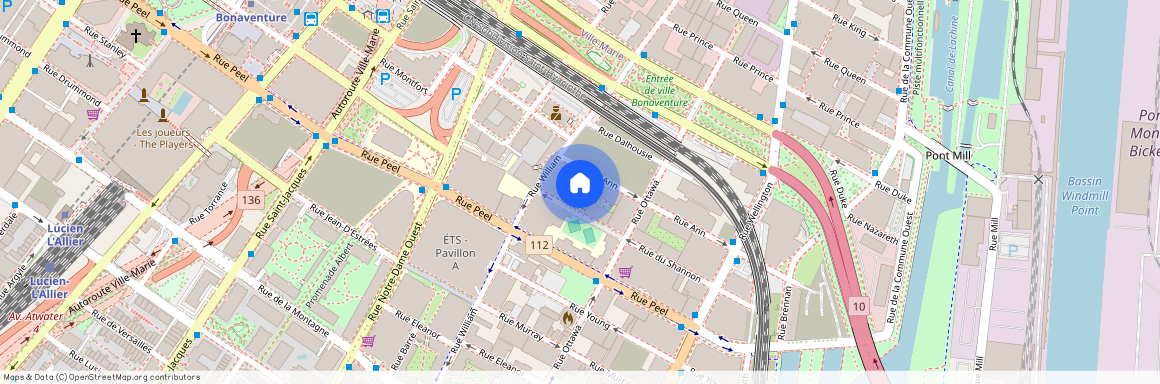 300 Rue Ann, app. 502, Montréal (Le Sud-Ouest), H3C2K2