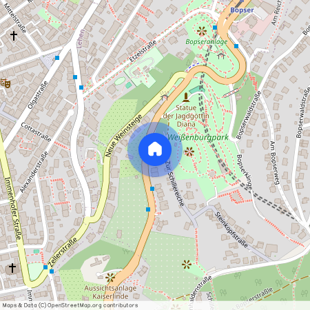 Neue Weinsteige 47-49, 70180 Stuttgart - Stuttgart-Süd