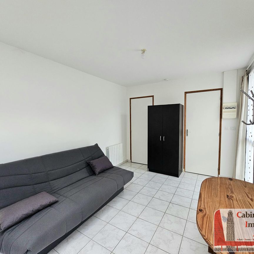 DURY, Métropole Sud d'Amiens : Studio meublé de 26m² - Photo 1
