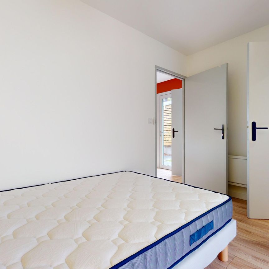 SAHUQUE Colocation 5 chambres à Toulouse - Photo 1