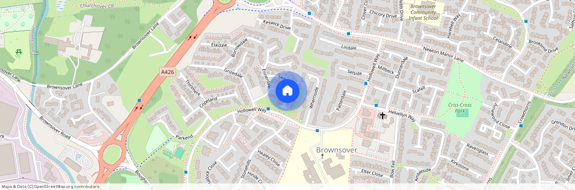 Seathwaite, Brownsover, Rugby, CV21