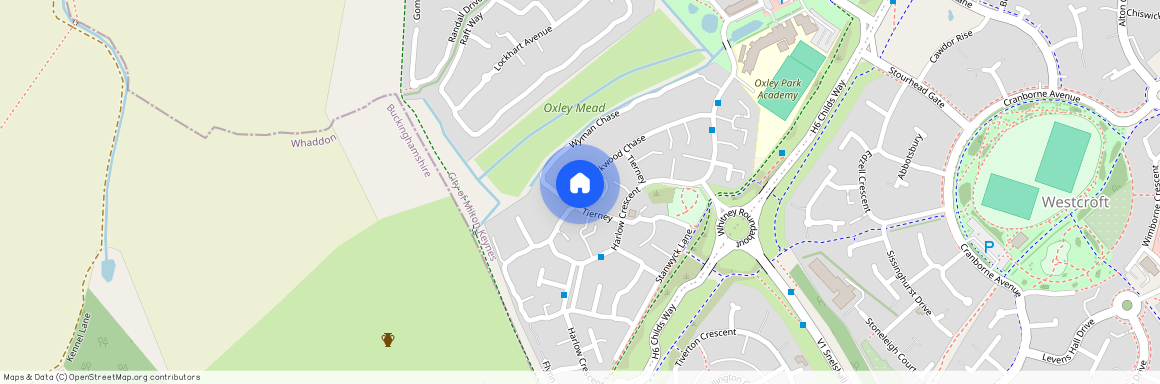 Wyman Chase, Oxley Park, MK4