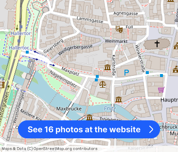 Helle Wohnung mit Terrasse und Balkon in ruhiger Lage in Gebersdorf - Photo 1