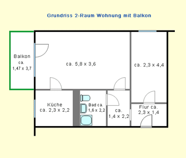 Hier jubeln Ihre Möbel – 21 m² großes Wohnzimmer! - Photo 1