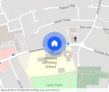 QUEENSWAY, BLETCHLEY - 1 BEDROOM - Photo 1