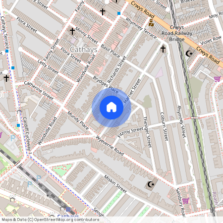 Harriett Street, Cathays, CF24