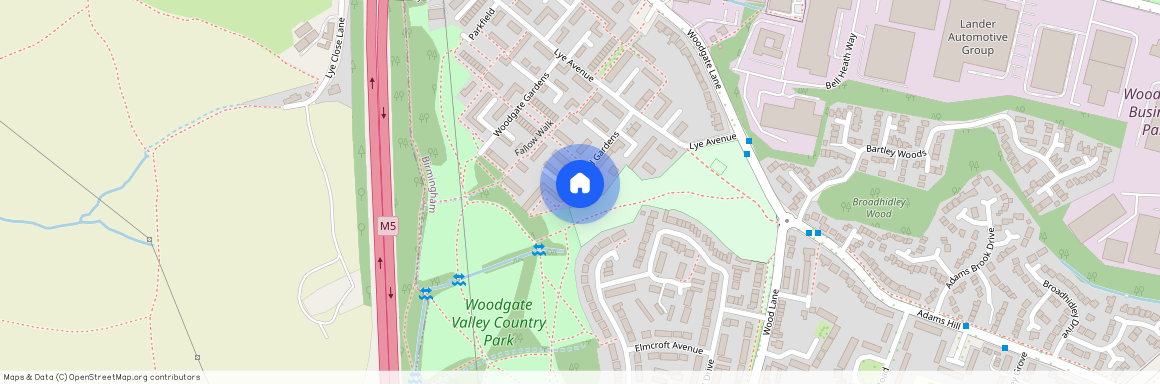 Bartley Green Birmingham, Bartley Green Birmingham, B32