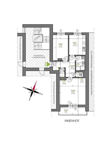 Ruhige 2-Zimmer-Wohnung mit Blick ins Grüne in St. Peter - Provisionsfrei! - Photo 5