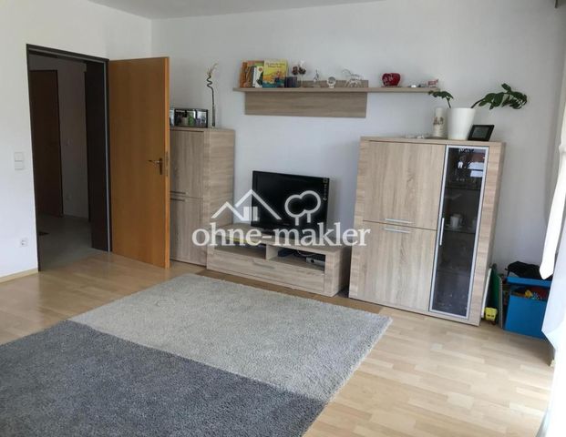 Helle 5-Zimmer-Wohnung mit Balkon und Garten in Baltringen - Foto 1