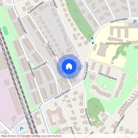 Travarvägen, Järfälla