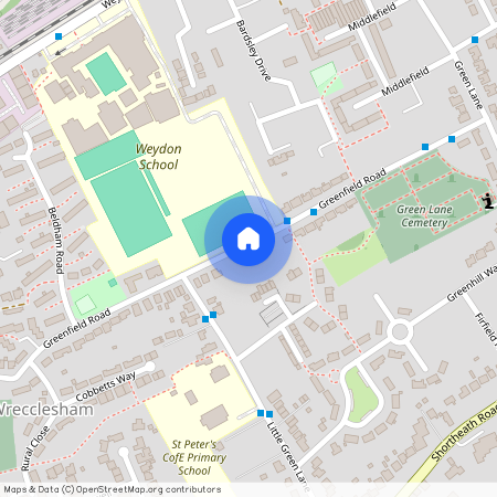 Greenfield Road, Farnham