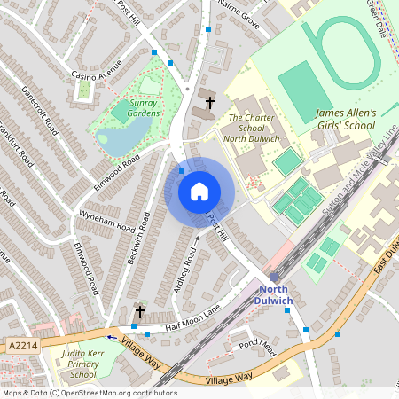 Red Post Hill, London SE24