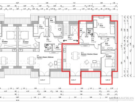 Nachhaltige Neubauwohnung mit Stil und Komfort im Herzen von Sandkrug - Photo 3