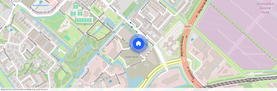 Niemeyerstraat 129, Hoofddorp Hyde Park, 2132HE