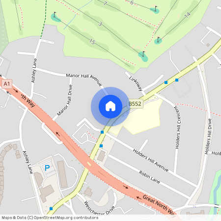 Holders Hill Road, Hendon, NW4