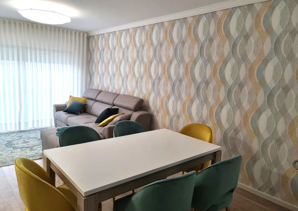 Furnished and equipped 1 bedroom flat in Praia da Barra!
