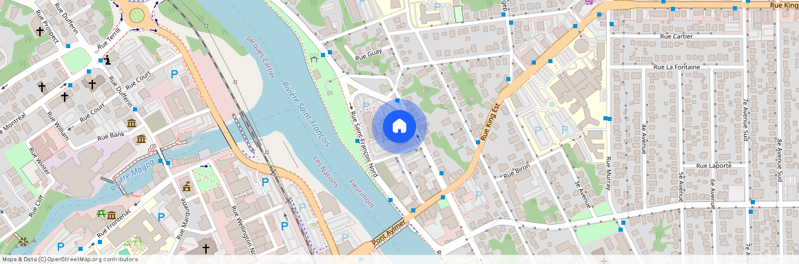 110 rue St-Francois Nord, Sherbrooke