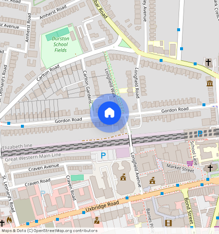 Gordon Road, London, W5