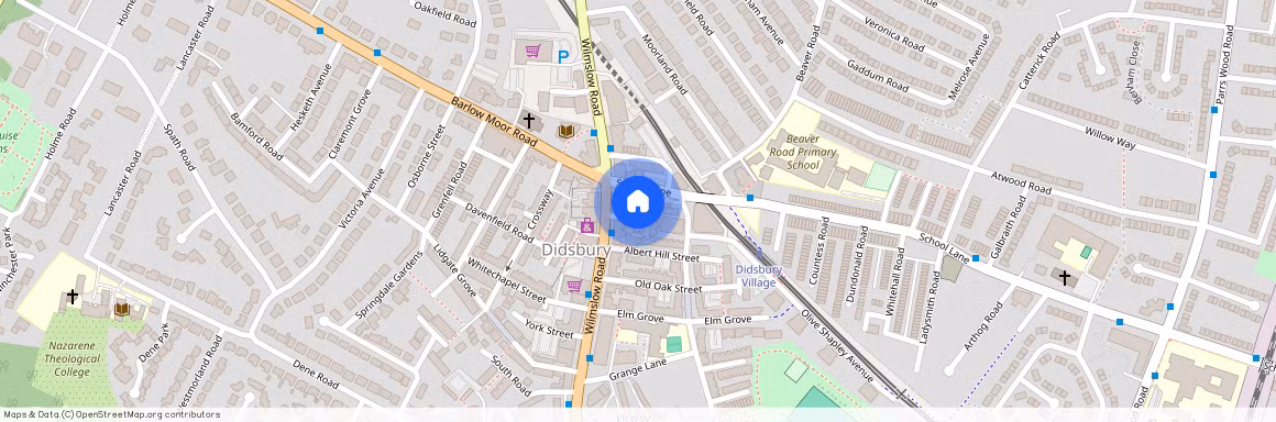 Kings Lynn Close, Didsbury, Manchester, M20 6WD