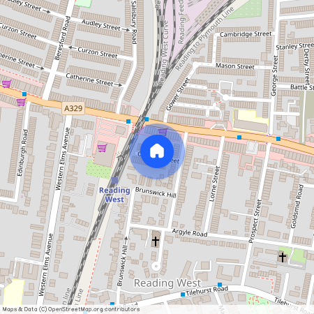 Ormsby Street, Reading