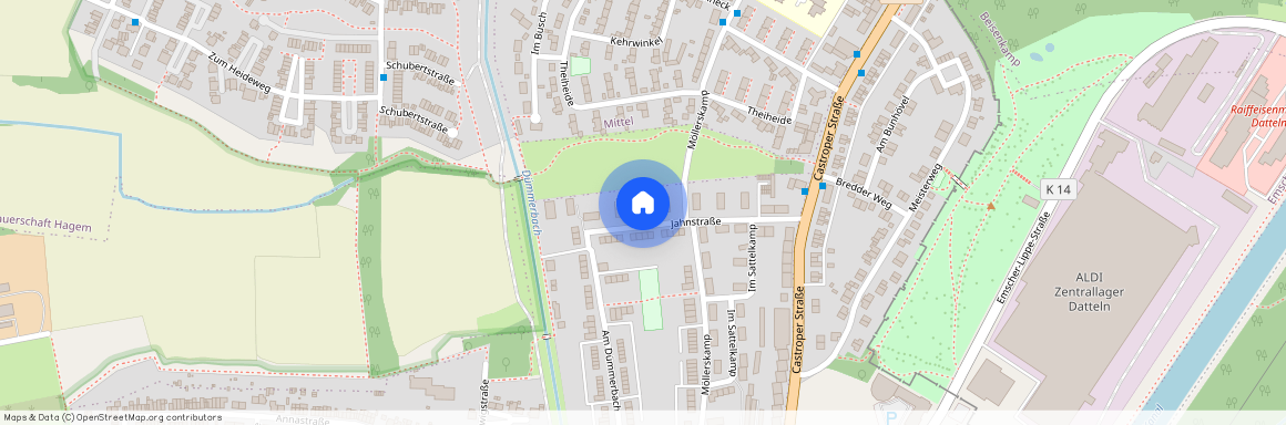 Jahnstr. 12, 45711 Datteln