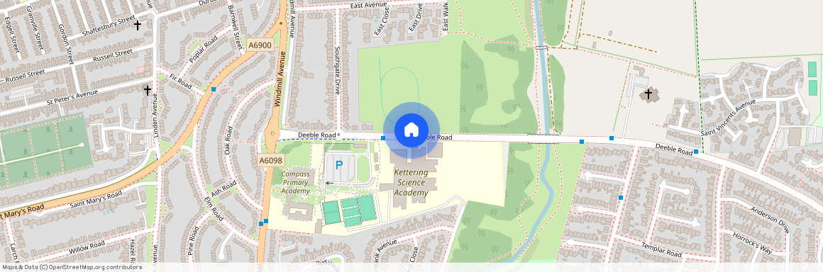 Deeble Road, Ise Lodge, Kettering, NN15