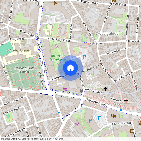 Schoolstraat 185, Binnenstad West, 5038RK, Tilburg