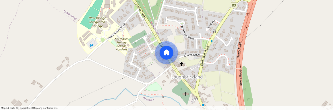 Ground Floor Apartment, Scarva Street, Loughbrickland, BT32 3NH