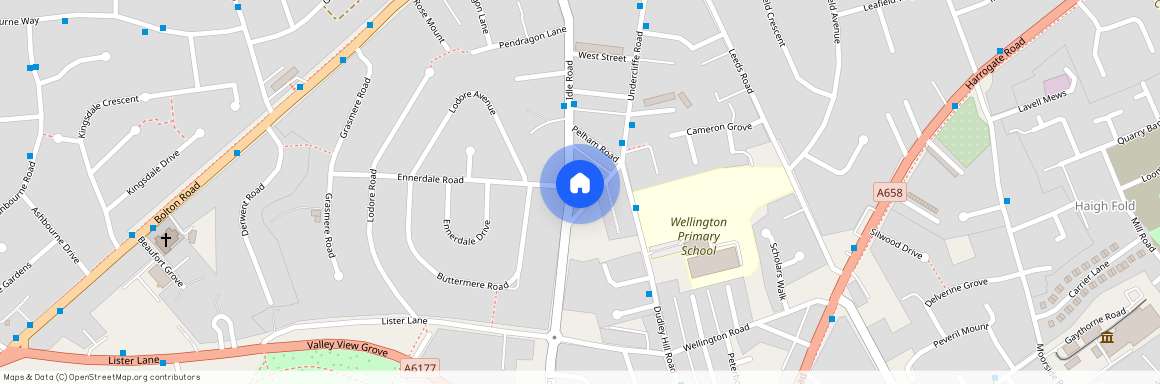 Idle Road, Bradford, West Yorkshire, BD2