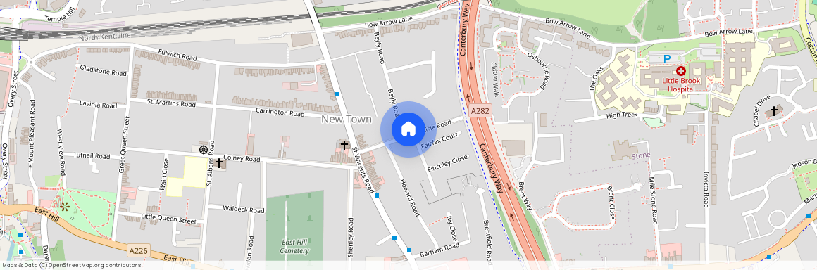 Carlisle Road, Dartford, Kent, DA1