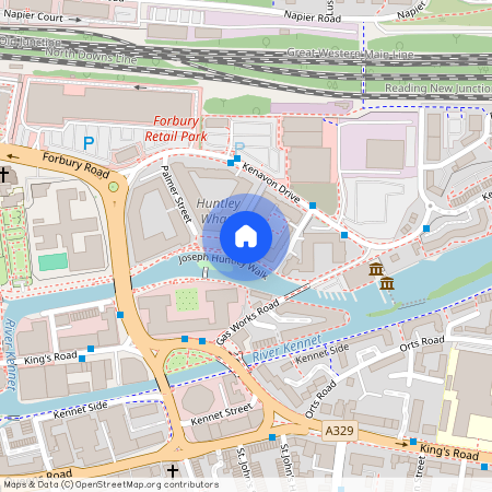 Joseph Huntley Walk, RG1 3GU, Reading