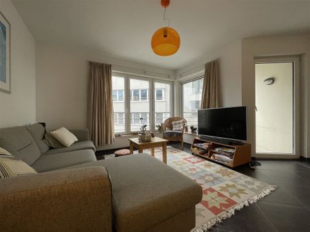 Gemeubeld appartement met 1 slaapkamer - Photo 2