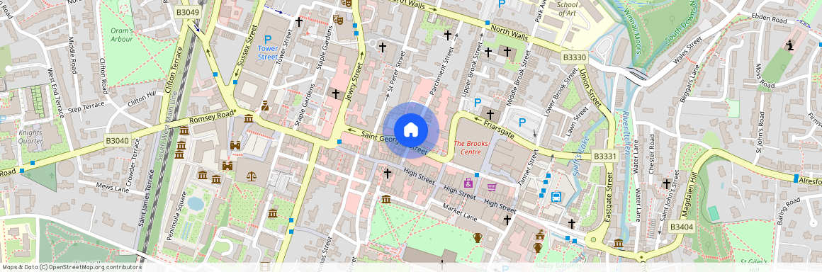 Winchester City Centre